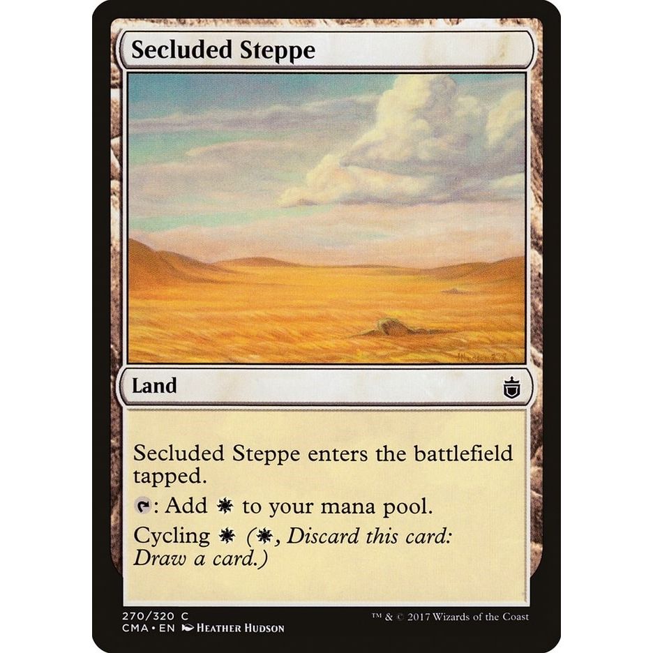 Image for Secluded Steppe (270) (CMA) - Magic: The Gathering
