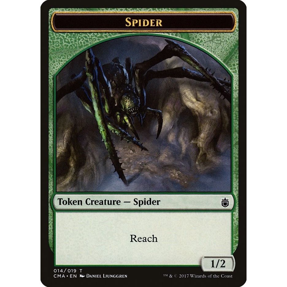Image for Spider Token (014) (14) (CMA) - Magic: The Gathering
