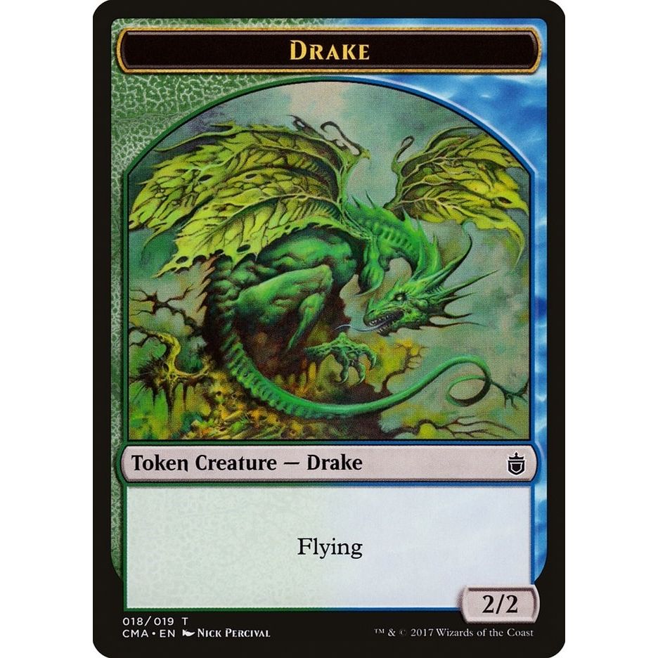 Image for Drake Token (018) (18) (CMA) - Magic: The Gathering