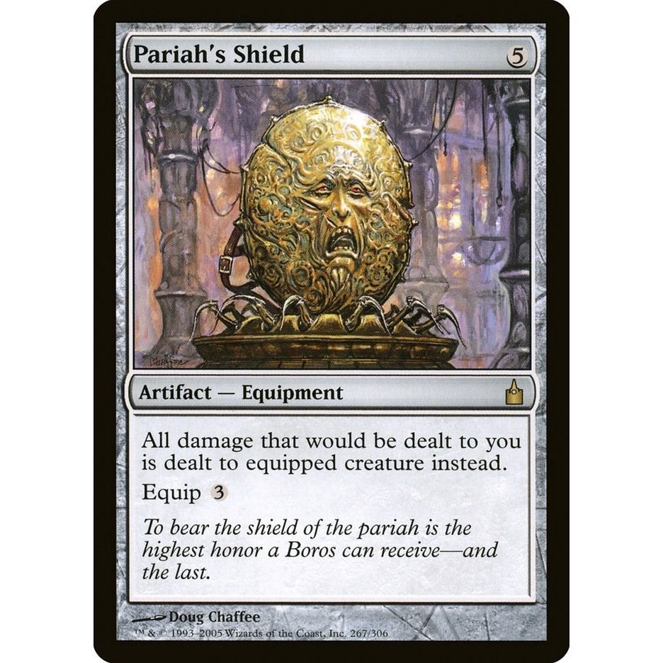 Image for Pariah's Shield (267) (RAV) - Magic: The Gathering