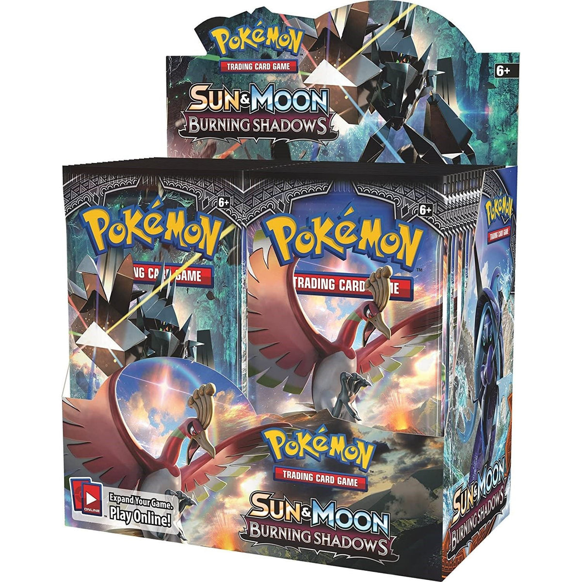 Image for Burning Shadows Booster Box - Pokemon