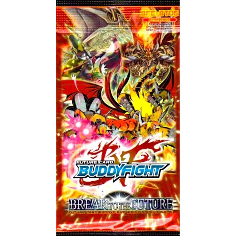 Image for Break to the Future Booster Pack - Future Card BuddyFight