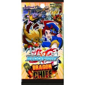 Image for Dragon Chief Booster Pack - Future Card BuddyFight