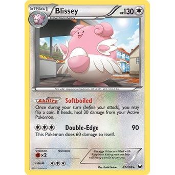 Image for Blissey - 82/108 (Battle Arena Deck Exclusive) (082/108) (PR) - Pokemon