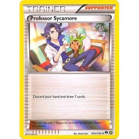 Image for Professor Sycamore - 107a/122 (Holofoil) (107a/122) (PR) - Pokemon