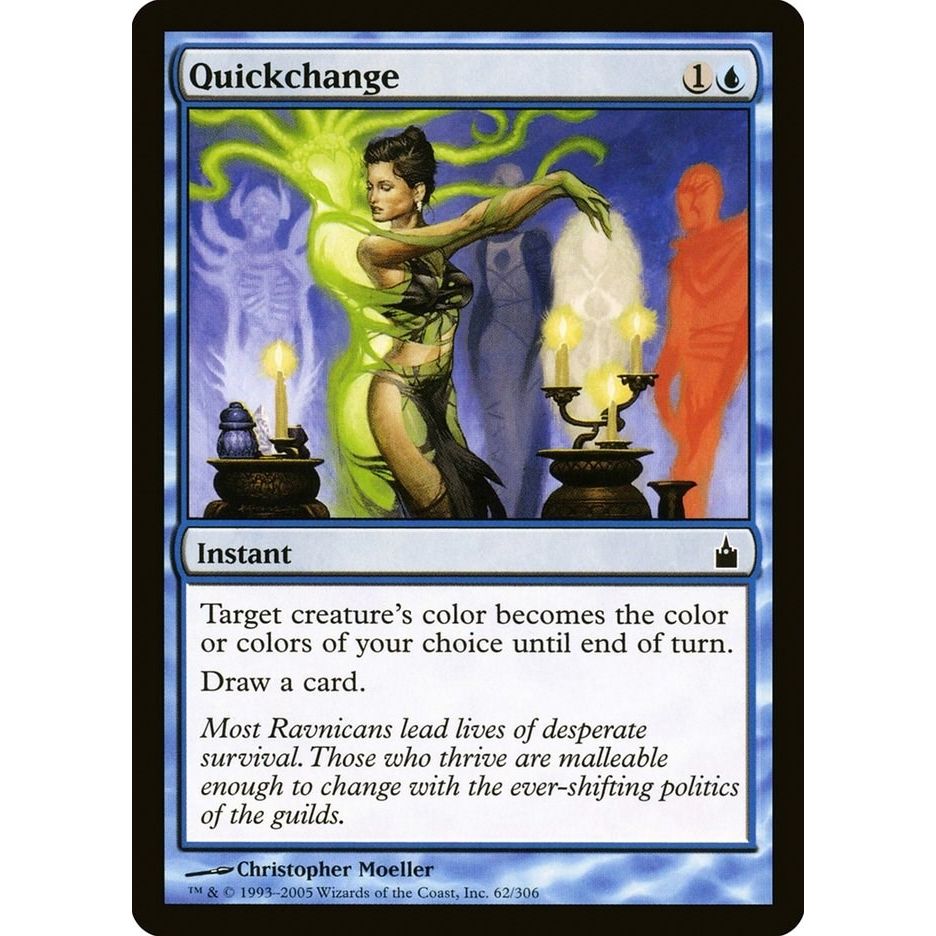 Image for Quickchange (62) (RAV) - Magic: The Gathering