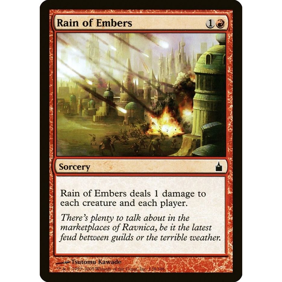 Image for Rain of Embers (138) (RAV) - Magic: The Gathering