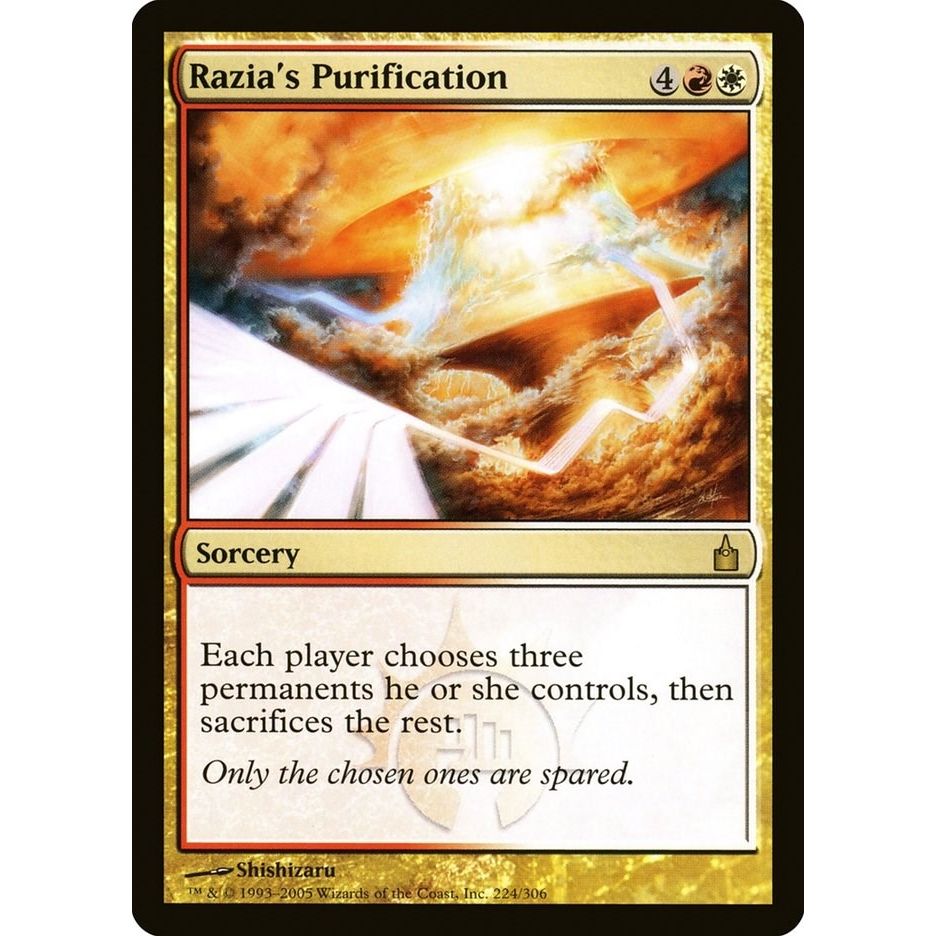 Image for Razia's Purification (224) (RAV) - Magic: The Gathering
