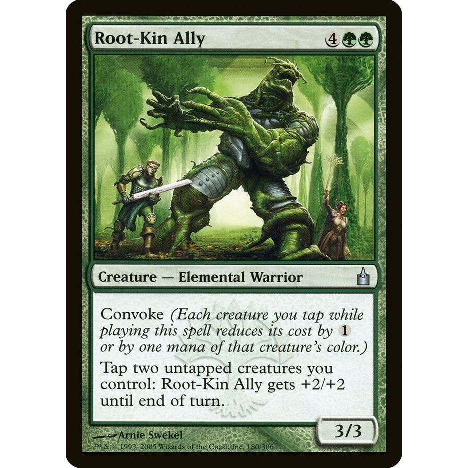 Image for Root-Kin Ally (180) (RAV) - Magic: The Gathering