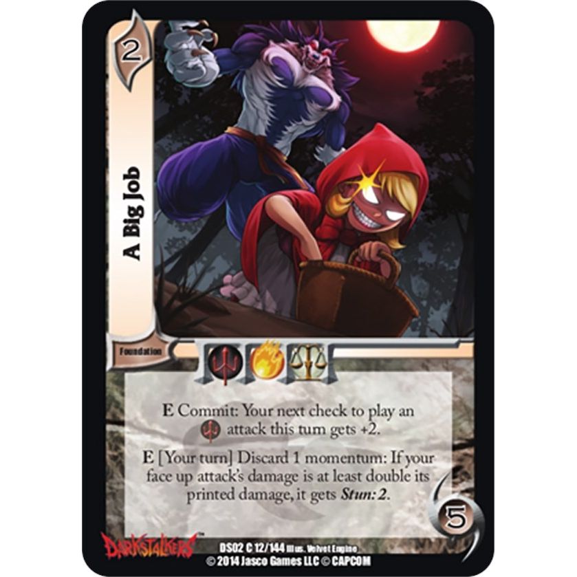 Image for A Big Job (12) (DS02) - UniVersus