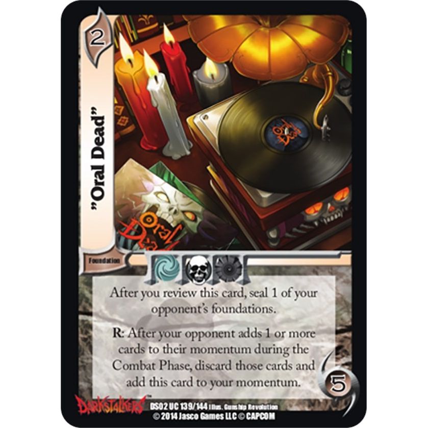 Image for "Oral Dead" (139) (DS02) - UniVersus