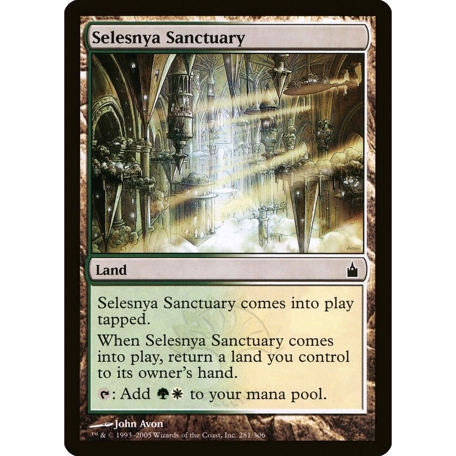 Image for Selesnya Sanctuary (281) (RAV) - Magic: The Gathering
