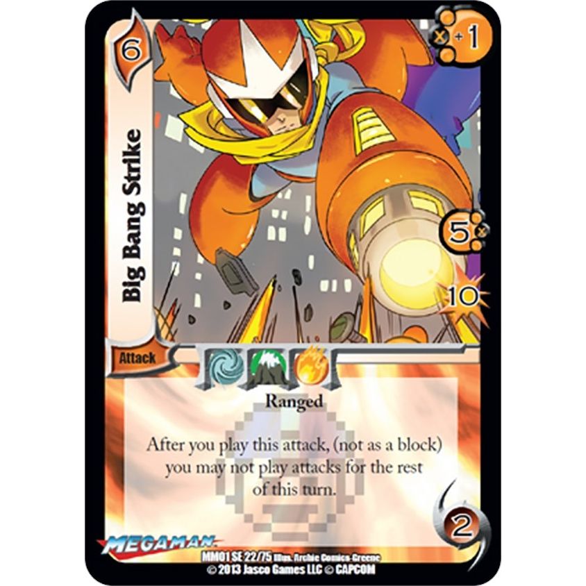 Image for Big Bang Strike (22) (MM01) - UniVersus
