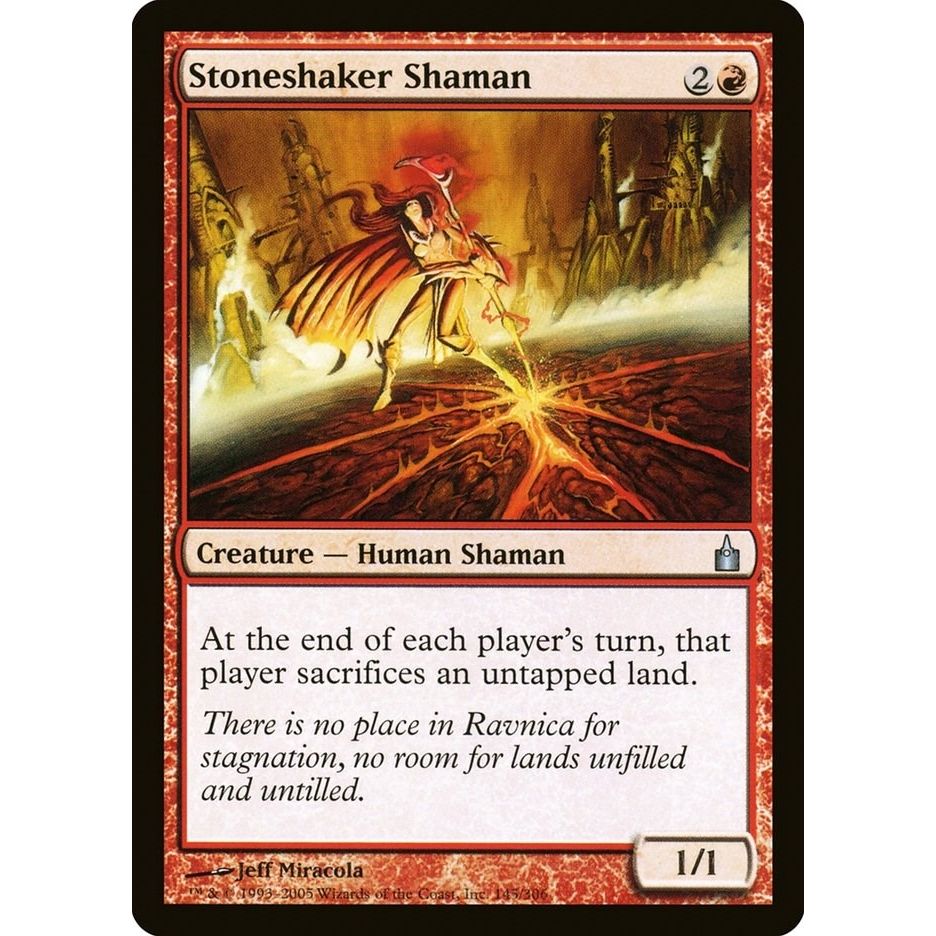 Image for Stoneshaker Shaman (145) (RAV) - Magic: The Gathering