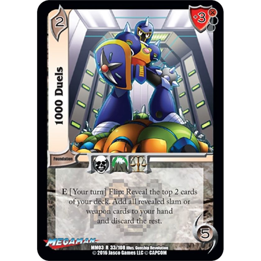 Image for 1000 Duels (33) (MM02) - UniVersus
