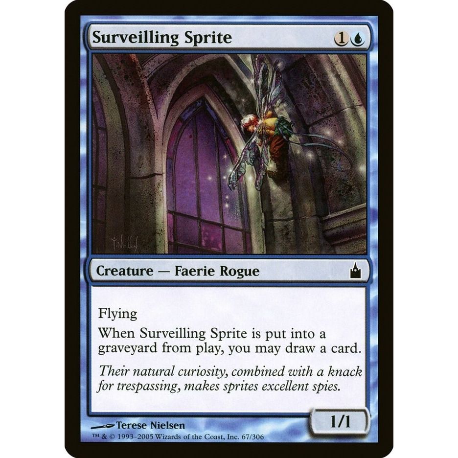 Image for Surveilling Sprite (67) (RAV) - Magic: The Gathering
