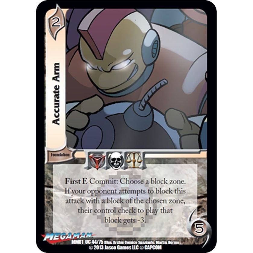 Image for Accurate Arm (44) (MM01) - UniVersus