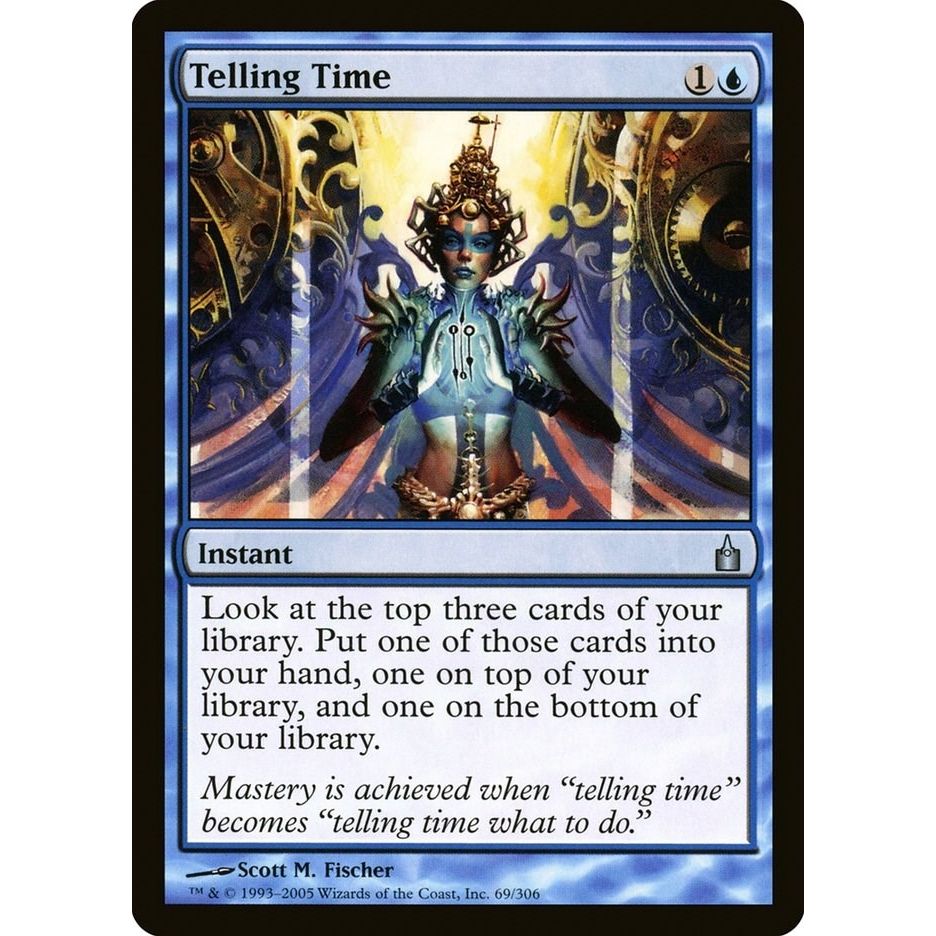Image for Telling Time (69) (RAV) - Magic: The Gathering