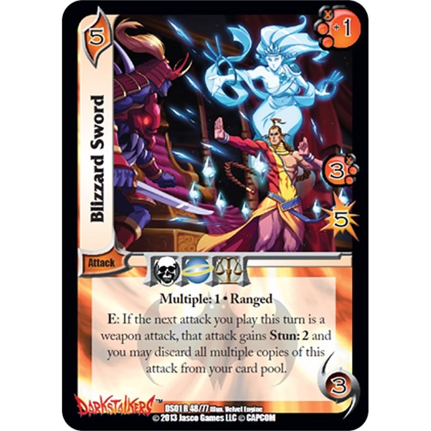 Image for Blizzard Sword (48) (DS01) - UniVersus