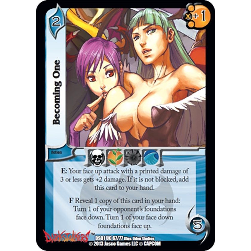 Image for Becoming One (67) (DS01) - UniVersus
