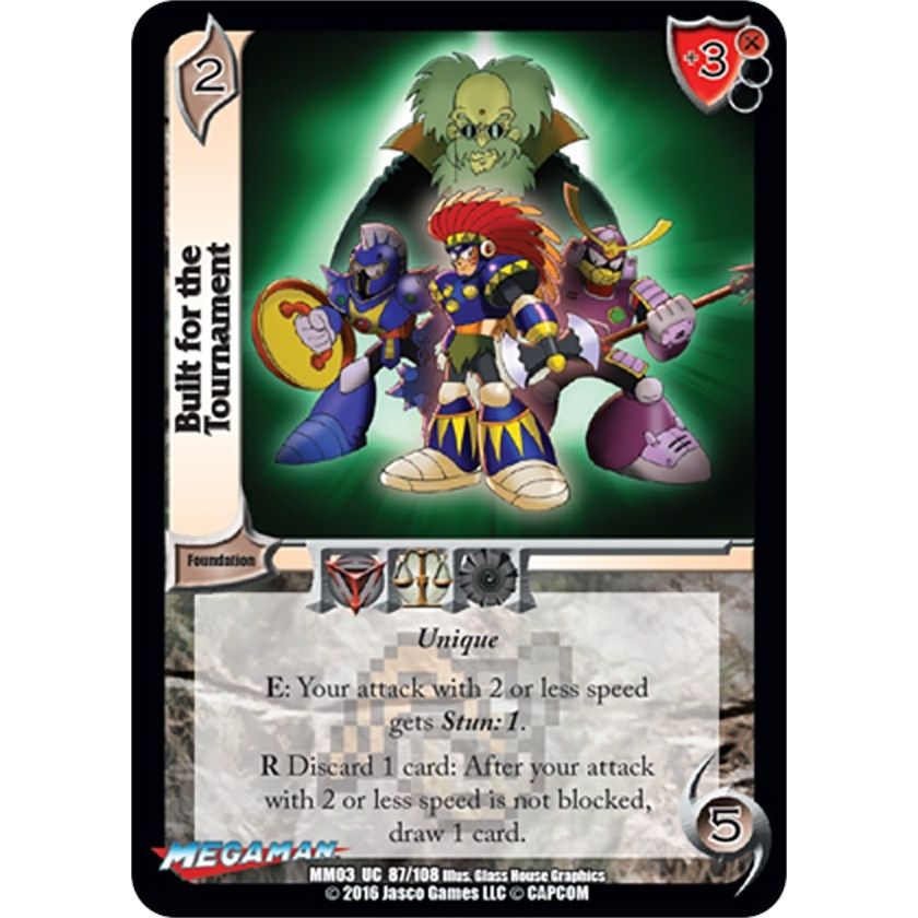 Image for Built for the Tournament (87) (MM02) - UniVersus