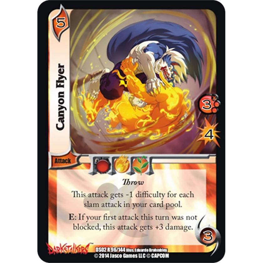 Image for Canyon Flyer (96) (DS02) - UniVersus