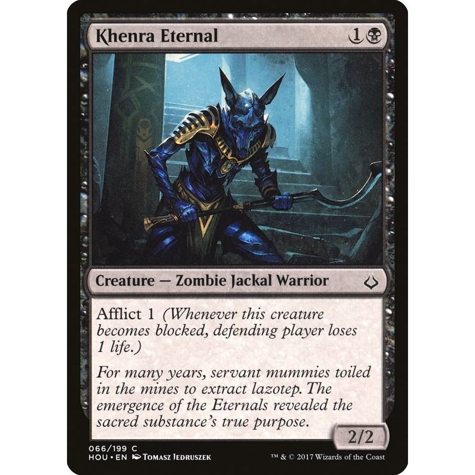 Image for Khenra Eternal (66) (HOU) - Magic: The Gathering
