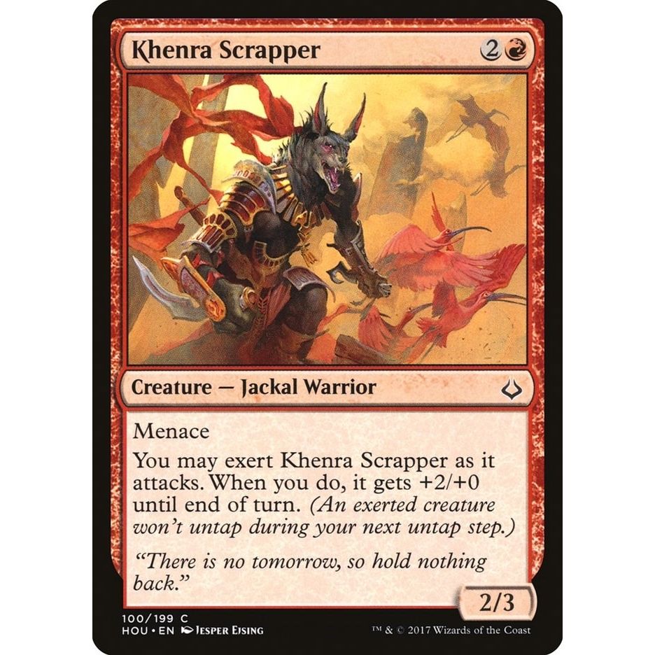Image for Khenra Scrapper (100) (HOU) - Magic: The Gathering