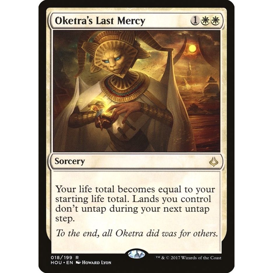 Image for Oketra's Last Mercy (18) (HOU) - Magic: The Gathering