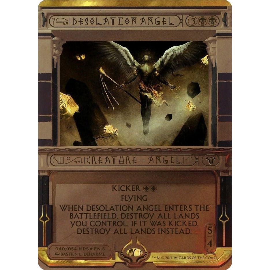 Image for Desolation Angel (40) (MPS2) - Magic: The Gathering