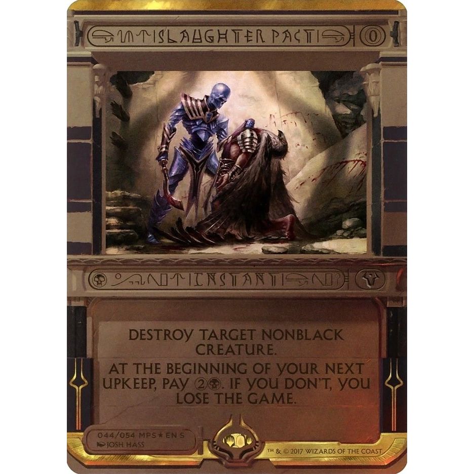Image for Slaughter Pact (44) (MPS2) - Magic: The Gathering