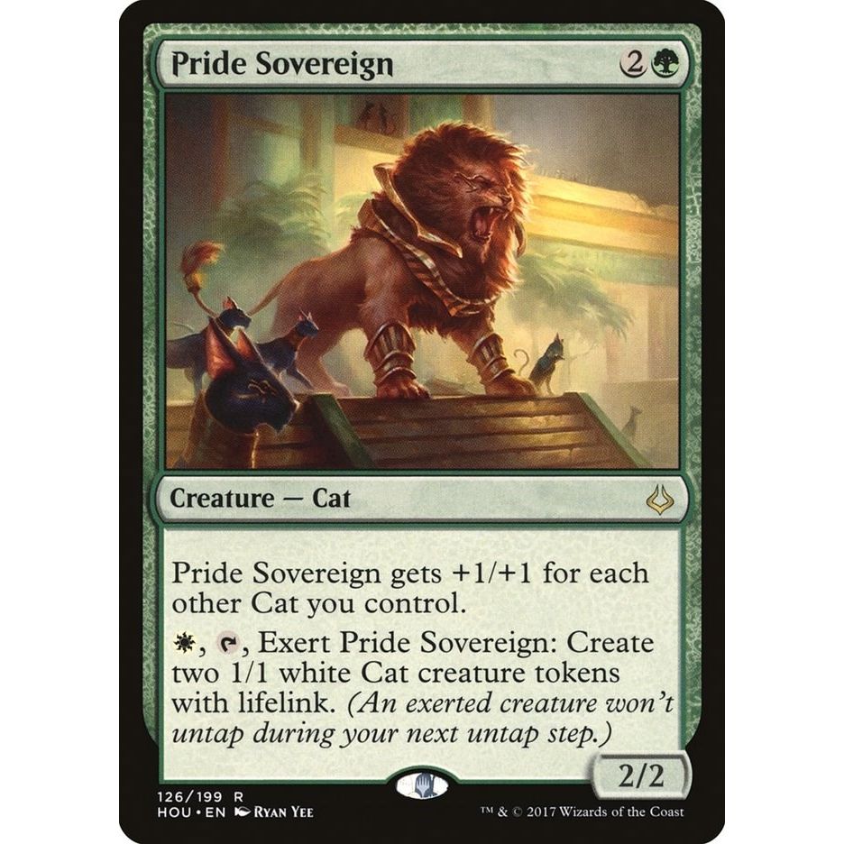 Image for Pride Sovereign (126) (HOU) - Magic: The Gathering
