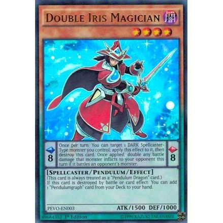 Image for Double Iris Magician (PEVO-EN003) (PEVO) - YuGiOh