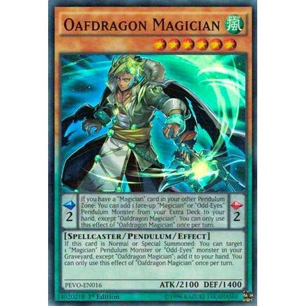 Image for Oafdragon Magician (PEVO-EN016) (PEVO) - YuGiOh