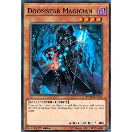 Image for Doomstar Magician (PEVO-EN021) (PEVO) - YuGiOh