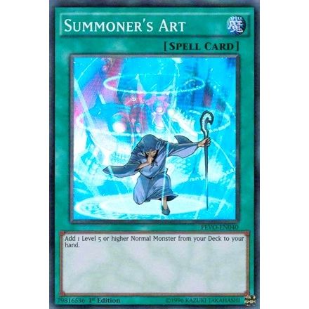 Image for Summoner's Art (PEVO-EN040) (PEVO) - YuGiOh