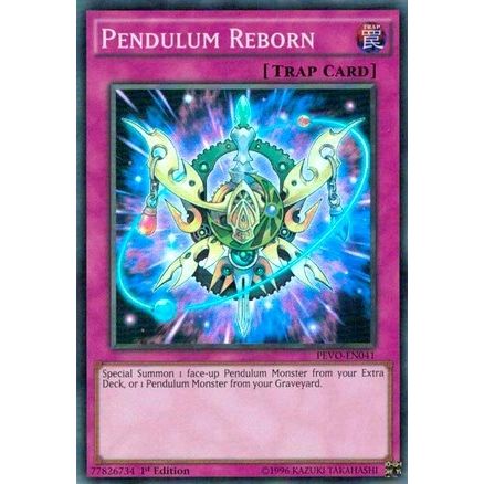 Image for Pendulum Reborn (PEVO-EN041) (PEVO) - YuGiOh