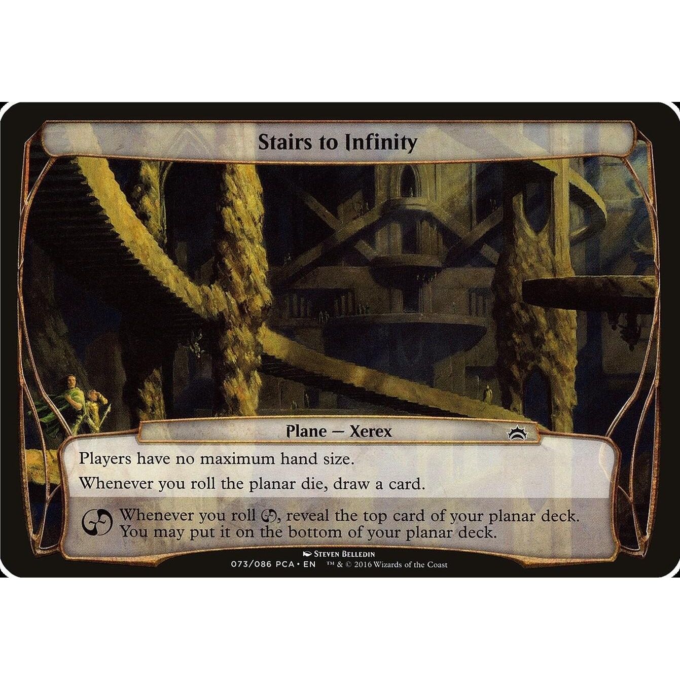 Image for Stairs to Infinity (Planechase Anthology) (73) (OVER) - Magic: The Gathering