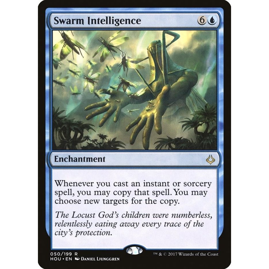 Image for Swarm Intelligence (50) (HOU) - Magic: The Gathering
