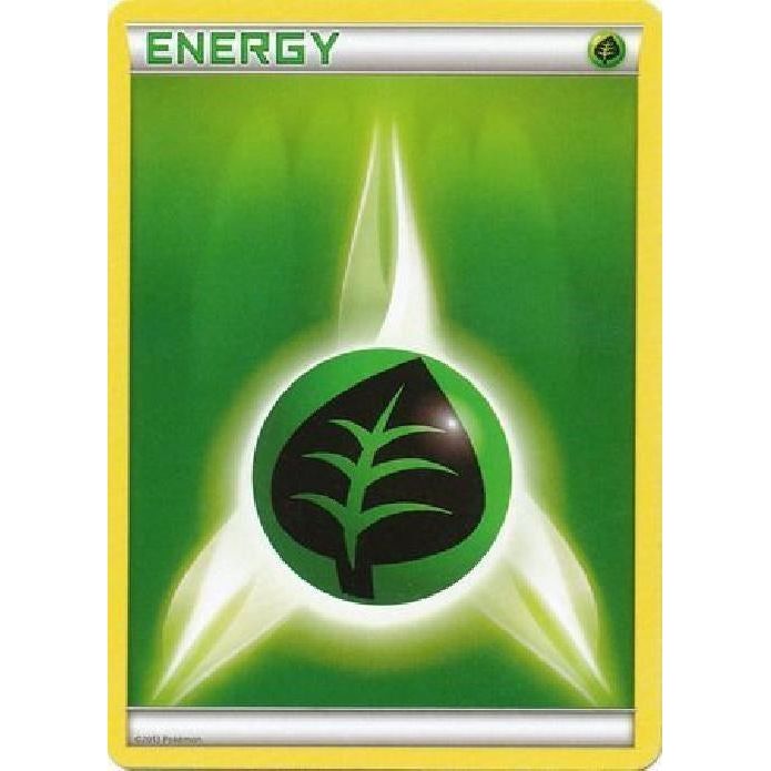 Image for Grass Energy (2013 Unnumbered) (PR) - Pokemon