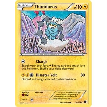 Image for Thundurus - 50/113 (BW Legendary Treasures) (050/113) (PR) - Pokemon