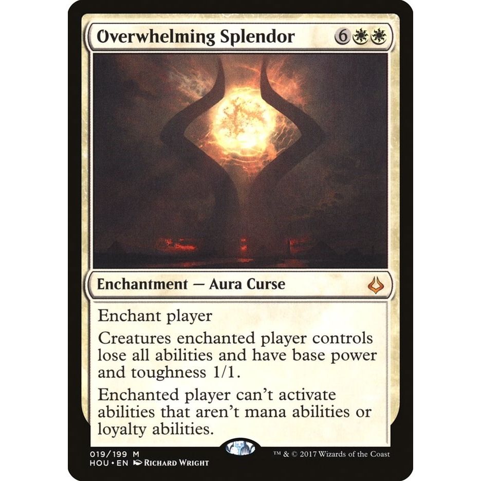 Image for Overwhelming Splendor (19) (HOU) - Magic: The Gathering