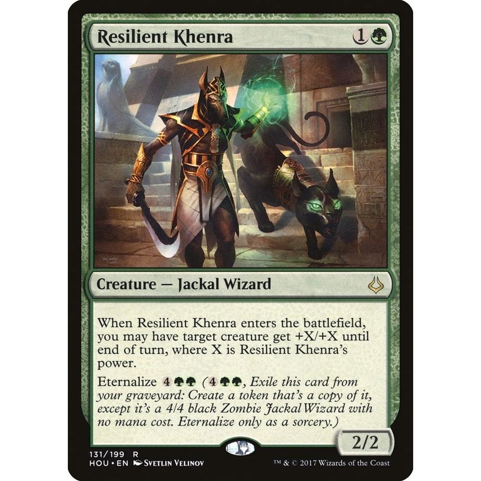 Image for Resilient Khenra (131) (HOU) - Magic: The Gathering