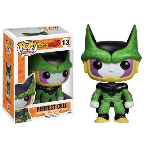 Image for Dragon Ball Z: Final Form Cell - Funko