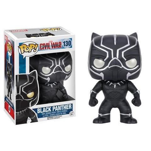 Image for Captain America: Civil War: Black Panther - Funko
