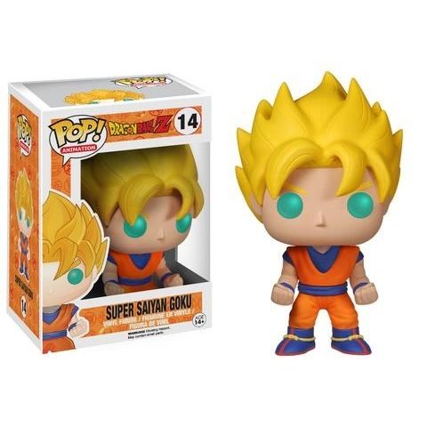 Image for Dragon Ball Z: Super Saiyan Goku - Funko