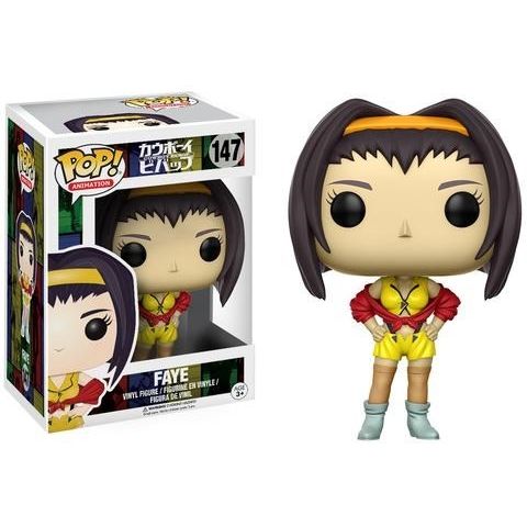 Image for Cowboy Bebop: Faye - Funko