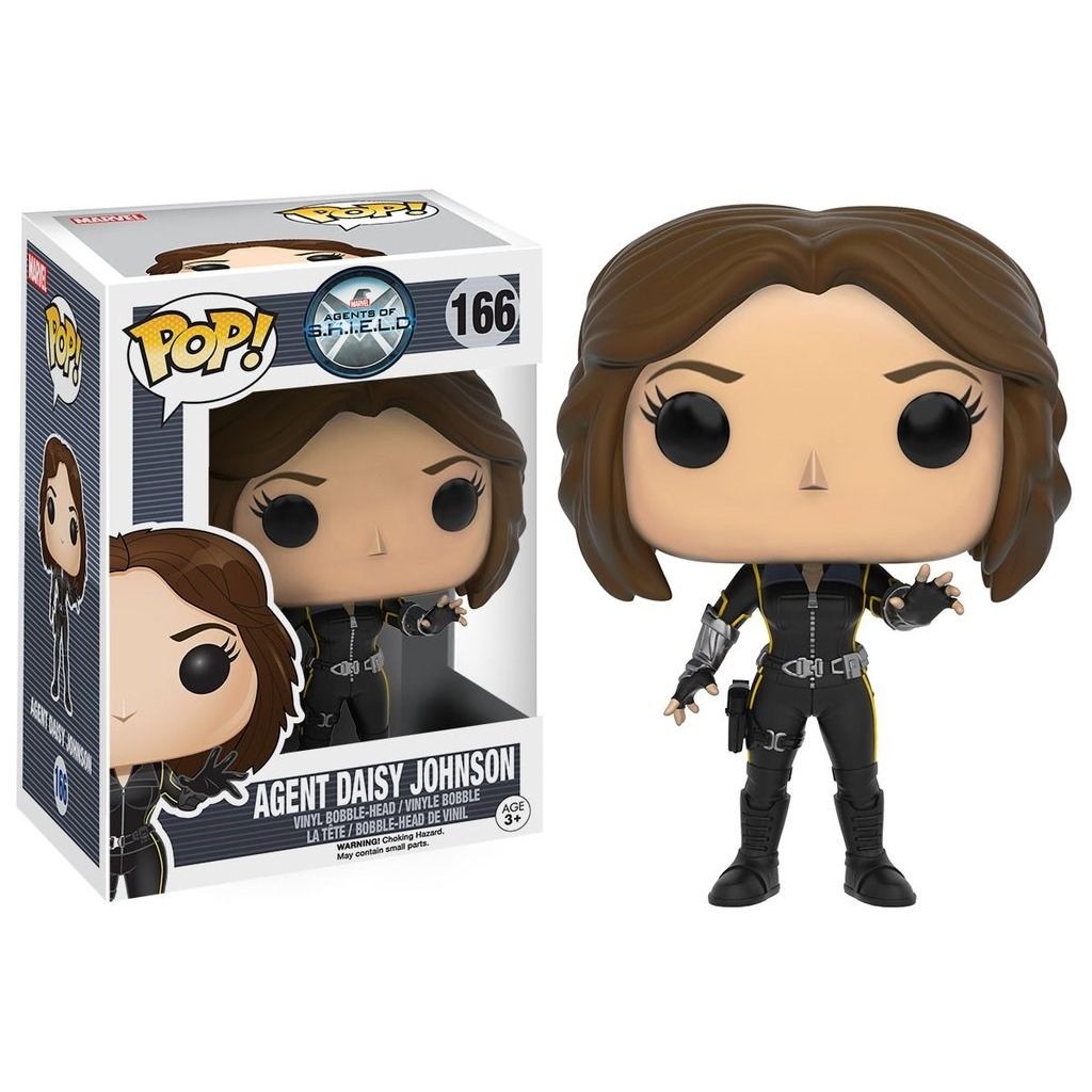 Image for Agents of S.H.I.E.L.D.: Agent Daisy Johnson 6 (Bobble-Head) - Funko