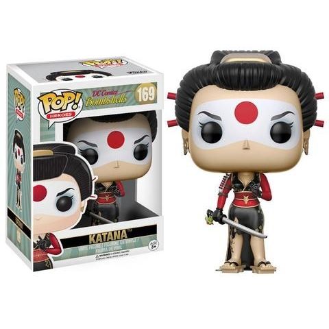 Image for DC Bombshells: Katana - Funko
