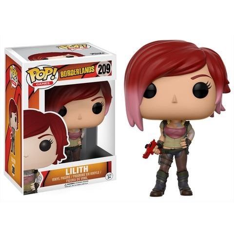 Image for Borderlands: Lilith The Siren - Funko